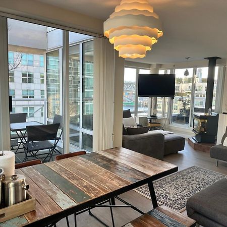 Penthouses Of Beach Ave Vancouver Esterno foto