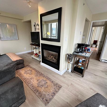 Penthouses Of Beach Ave Vancouver Esterno foto
