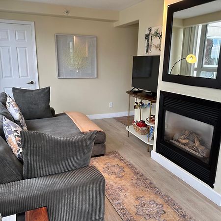 Penthouses Of Beach Ave Vancouver Esterno foto