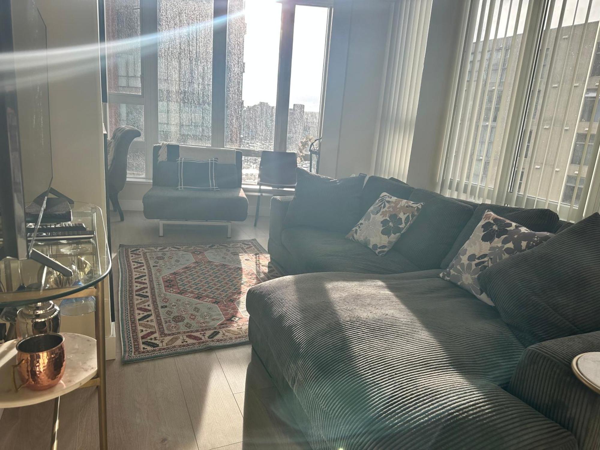 Penthouses Of Beach Ave Vancouver Esterno foto