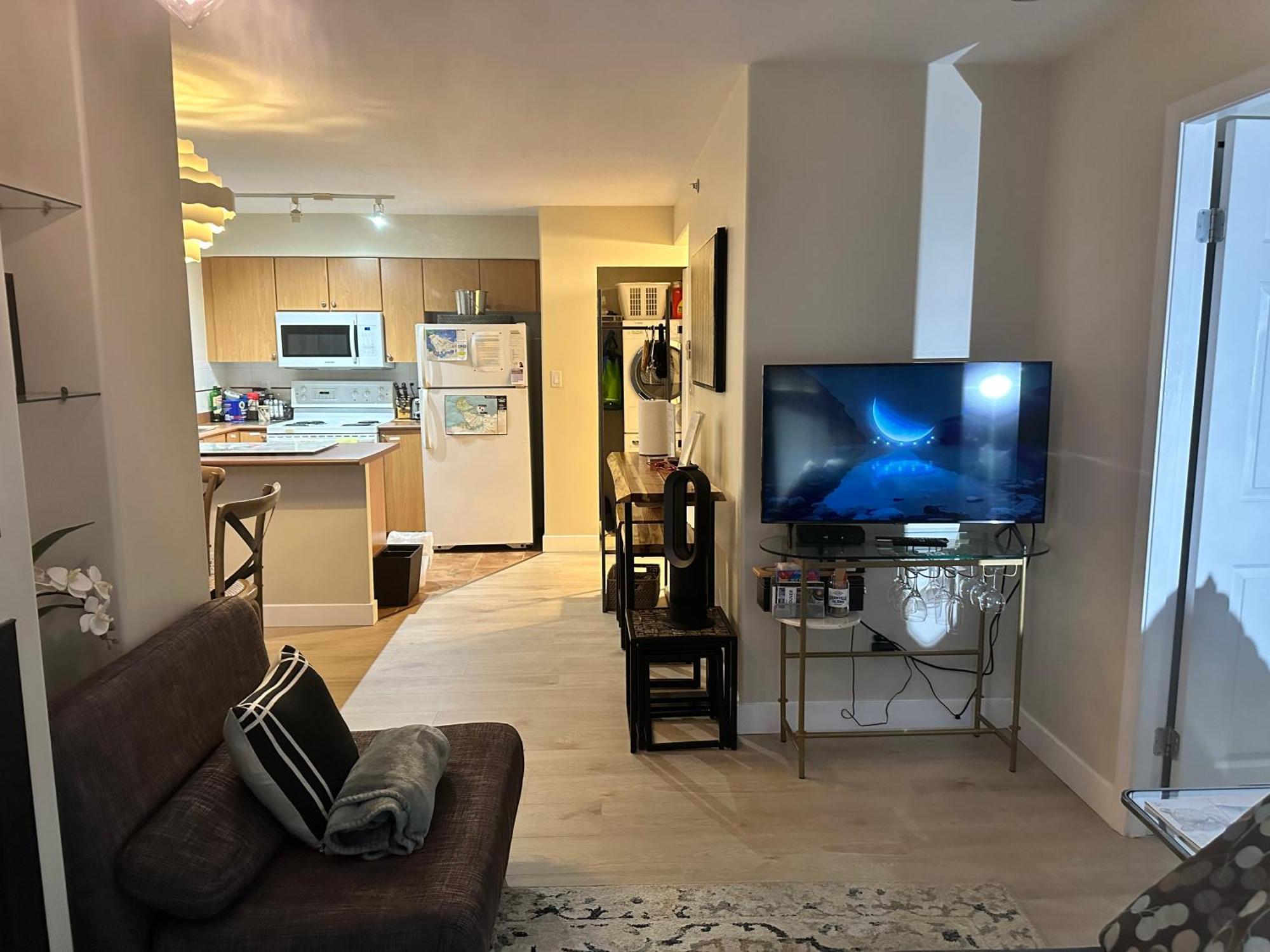 Penthouses Of Beach Ave Vancouver Esterno foto