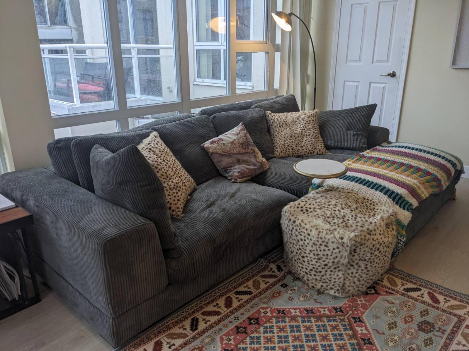Penthouses Of Beach Ave Vancouver Esterno foto