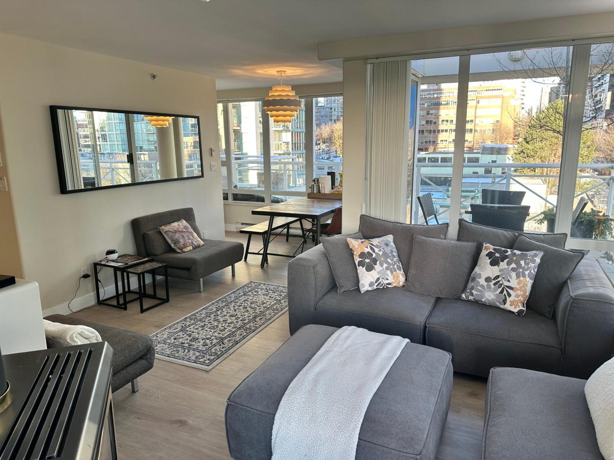 Penthouses Of Beach Ave Vancouver Esterno foto