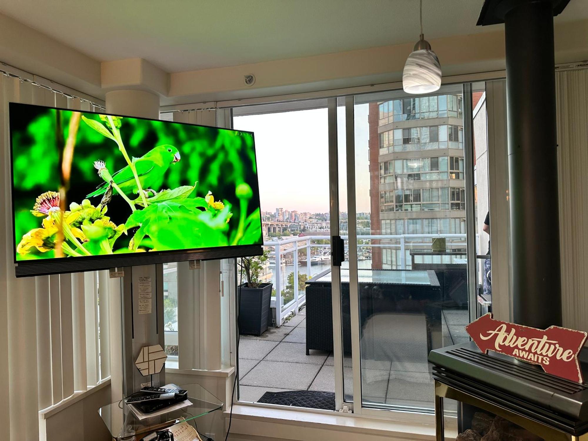 Penthouses Of Beach Ave Vancouver Esterno foto
