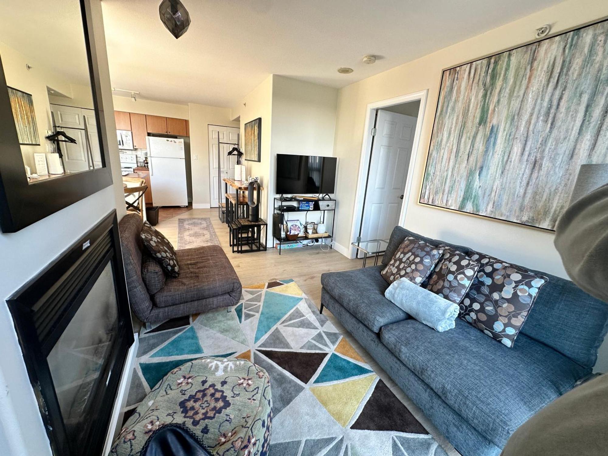 Penthouses Of Beach Ave Vancouver Esterno foto