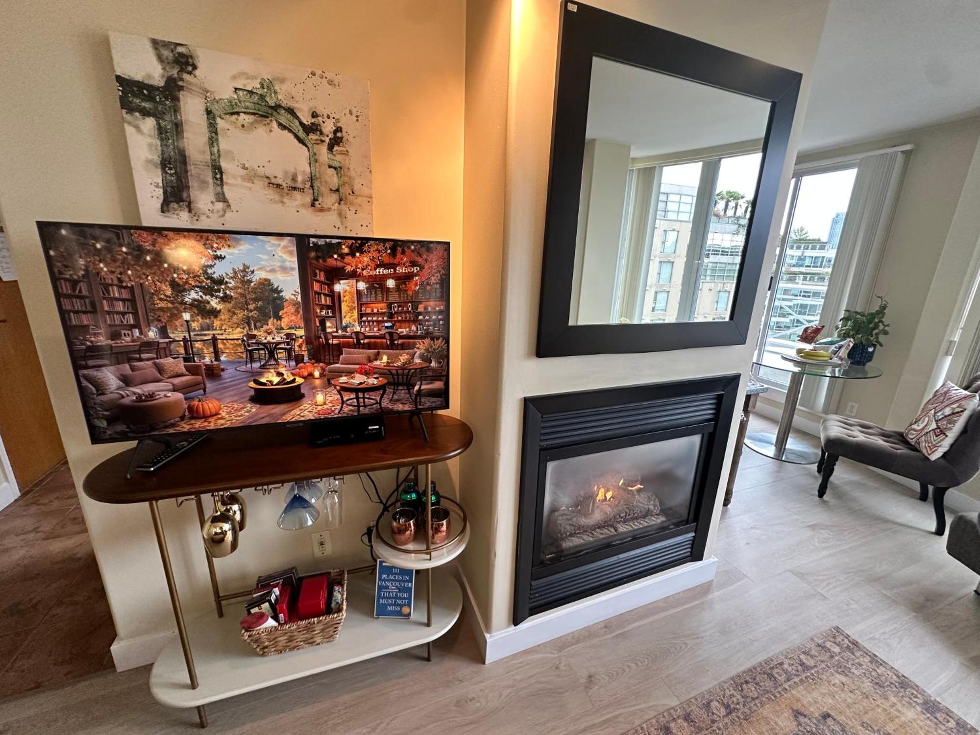 Penthouses Of Beach Ave Vancouver Esterno foto
